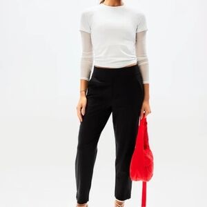 Athleta Black Ankle Pants